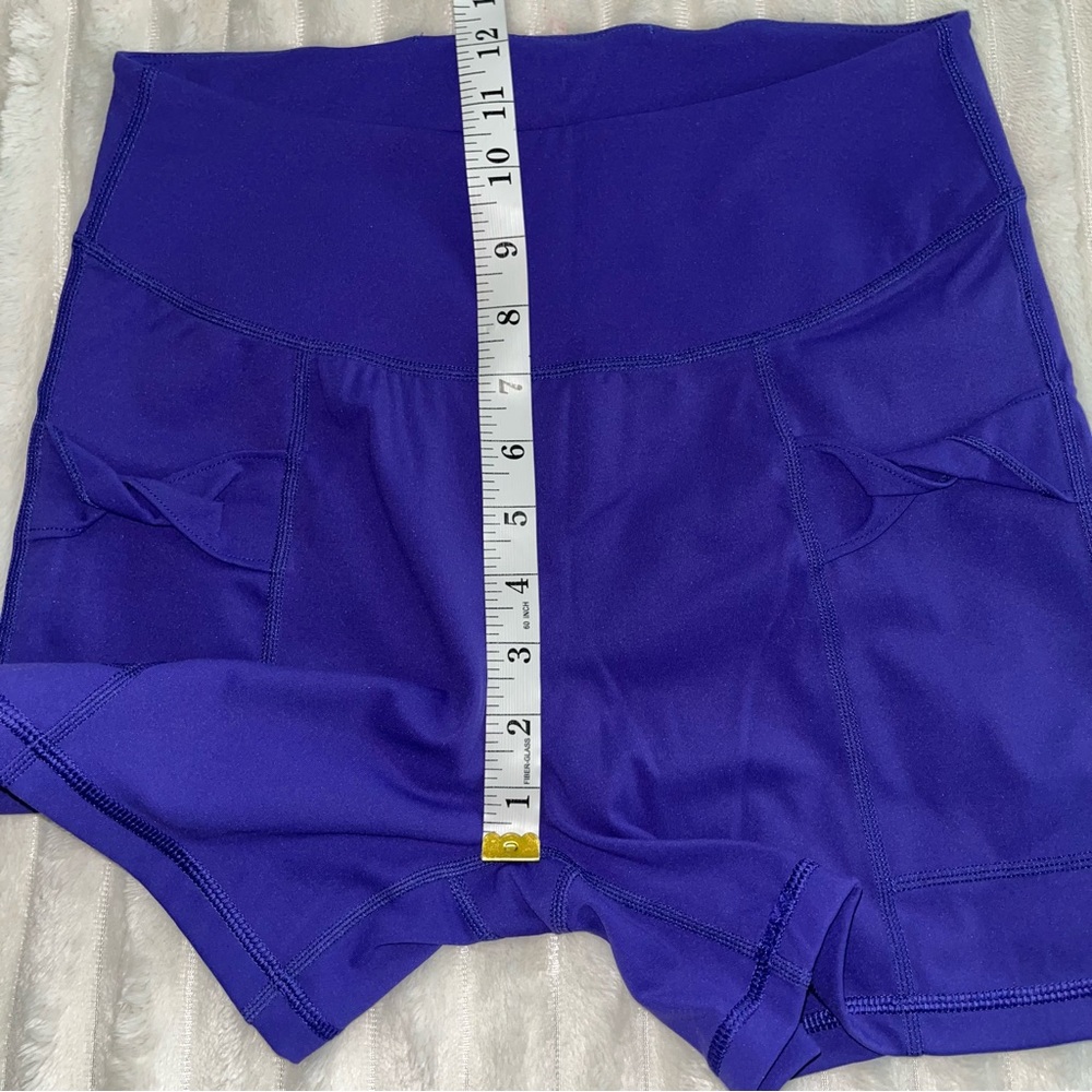 FP Movement by Free People Wave Rider Women's Twist Front High Rise Bike Short - Picture 6 of 8